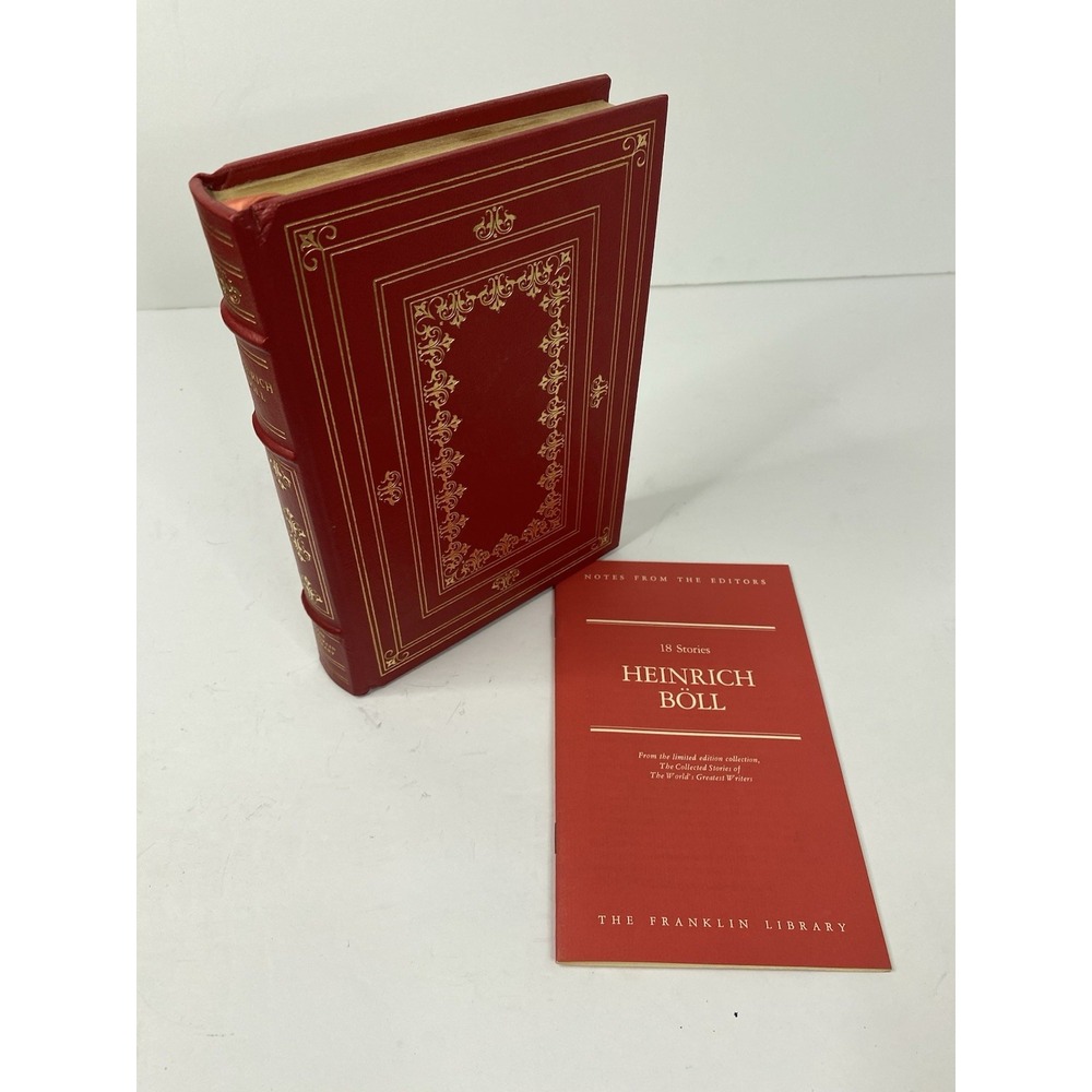 18 Stories by Heinrich Boll 1982 Franklin Library World's Greatest Writers‎